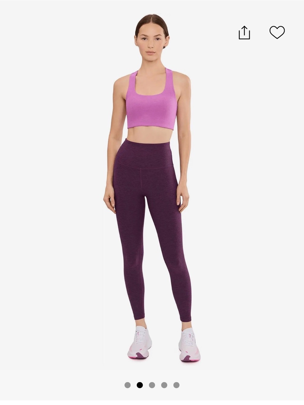 Beyond Yoga Spacedye Caught in the Midi High Waist Legging